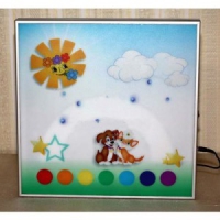 Световая панель "Радуга" - «globural.ru» - Ессентуки