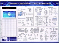Электронно-справочное информационное панно с мультимедийным программным обеспечением "Алгебра. Геометрия. Тригонометрия" - «globural.ru» - Ессентуки