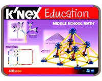Конструктор Образовательный K'NEX Education "Математика, Алгебра, Геометрия: средняя школа" - «globural.ru» - Ессентуки