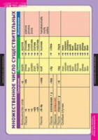 Английский язык. Существительное. Местоимение. Наречие (комплект таблиц) - «globural.ru» - Ессентуки