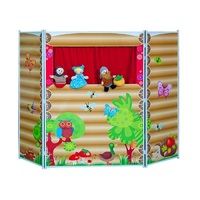 Учебный комплект "Домашний театр" с тематическими фигурками для представлений - «globural.ru» - Ессентуки