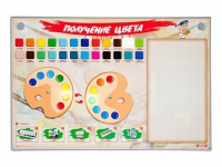 Интерактивный электрифицированный стенд "Получение цвета" - «globural.ru» - Ессентуки