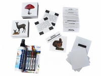 Магнитно-маркерный плакат "Леса" с набором магнитных карточек + методические рекомендации - «globural.ru» - Ессентуки