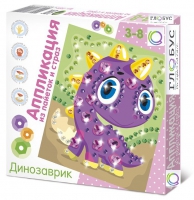 Комплект "Аппликации из пайеток и страз ГЛ - 1" - «globural.ru» - Ессентуки