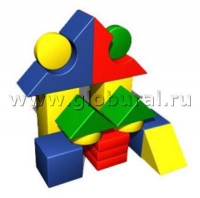 Мягкий модуль-конструктор "Башня" 4 (ВИК) - «globural.ru» - Ессентуки