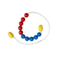 От 1 до 10. Счетные бусы для ученика - «globural.ru» - Ессентуки