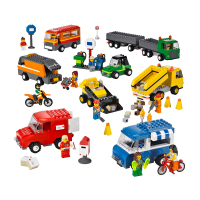 Набор "Общественный и муниципальный  транспорт. LEGO" - «globural.ru» - Ессентуки