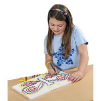 Набор Узорная шнуровка №1 (Набор белых панелей для создания композиций) - «globural.ru» - Ессентуки