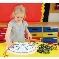 Набор Узорная шнуровка Круглая - «globural.ru» - Ессентуки