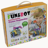 Набор по робототехнике FUN&BOT 1  - «globural.ru» - Ессентуки