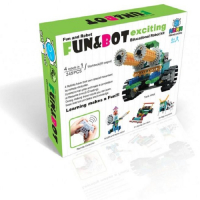 Набор по робототехнике FUN&BOT 3 - «globural.ru» - Ессентуки