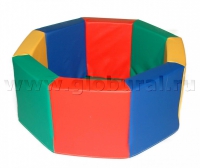 Сухой бассейн восьмигранный - «globural.ru» - Ессентуки