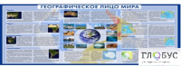 Стенд "Географическое лицо мира" - «globural.ru» - Ессентуки