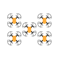 Учебная летающая робототехническая система (5 дронов EDU.ARD Мини) - «globural.ru» - Ессентуки