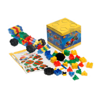 Конструктор "Машины" 110 деталей - «globural.ru» - Ессентуки