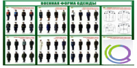 Стенд "Военная форма одежды" - «globural.ru» - Ессентуки