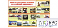 Стенд "Конституционные основы РФ" - «globural.ru» - Ессентуки
