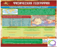 Стенд "Физическая география. Тектоника литосферных плит" - «globural.ru» - Ессентуки