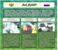 Стенд "Чрезвычайные ситуации техногенного, военного, природного характера" (вариант 1) - «globural.ru» - Ессентуки