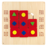 Игра настенная "Лабиринт из форм" - «globural.ru» - Ессентуки