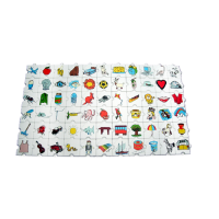 Образовательный конструктор "Мои первые слова" 66 деталей - «globural.ru» - Ессентуки