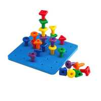 Большой набор Peg Board с карточками заданий - «globural.ru» - Ессентуки