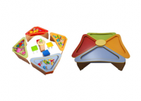 Детский тактильный песочный комплекс «Ромашка» - «globural.ru» - Ессентуки