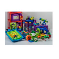 Комплект развивающего оборудование "Наука для дошколят" - «globural.ru» - Ессентуки