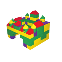 Набор для конструирования «Городок» - «globural.ru» - Ессентуки