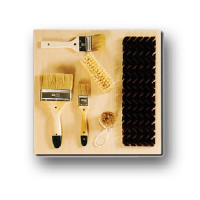 Тактильно-развивающая панель «Кисточки»  - «globural.ru» - Ессентуки