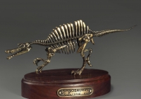 Модель скелета динозавра Spinosaurus - «globural.ru» - Ессентуки