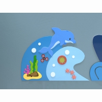 Бизиборд "Дельфин" - «globural.ru» - Ессентуки