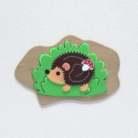 Бизиборд «Ежик» - «globural.ru» - Ессентуки