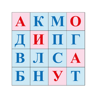 Коврик для логобота Пчелка "Буквы №1" - «globural.ru» - Ессентуки