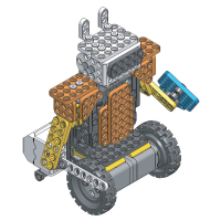 Образовательный робототехнический конструктор «Введение в программирование». Базовый набор 6-10 лет. - «globural.ru» - Ессентуки