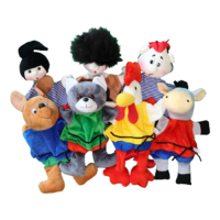 Набор перчаточных кукол к сказке "Бременские музыканты" - «globural.ru» - Ессентуки