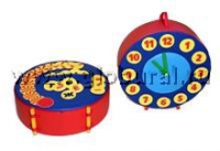 Дидактический Будильник игровой (ВИК) - «globural.ru» - Ессентуки