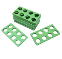 Нумирошка. Набор из 10 пластиковых форм - «Восьмерки» по методике Нумикон - «globural.ru» - Ессентуки