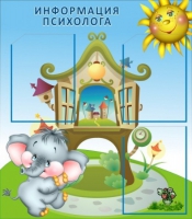 Стенд "Информация психолога" - «globural.ru» - Ессентуки