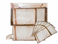 Дидактическое магнитно-маркерное панно "Кроссворды по литературе" - «globural.ru» - Ессентуки