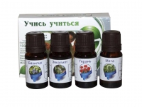 Набор эфирных масел "Учись учиться" - «globural.ru» - Ессентуки