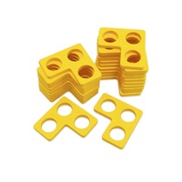 Нумирошка. Набор из 20 пластиковых форм - «Тройки» по методике Нумикон - «globural.ru» - Ессентуки