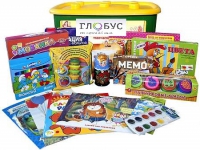 Сенсомоторный учебно-развивающий комплект "Художественное творчество" в транспортировочном кейсе - «globural.ru» - Ессентуки