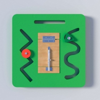 Бизиборд "Зелёное поле" - «globural.ru» - Ессентуки