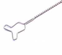 Зонд массажный "Мишка" с витой ручкой с колечком (автор Микляева Ю.В.) - «globural.ru» - Ессентуки