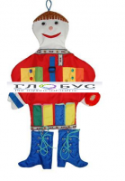 Дидактический  Данилушка (настенное пособие) (ВИК) - «globural.ru» - Ессентуки