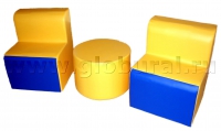 Комплект «Дарья -4» (без подлокотников, ВИК) - «globural.ru» - Ессентуки