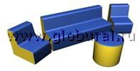 Комплект «Дарья -7» (без подлокотников, ВИК) - «globural.ru» - Ессентуки