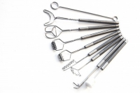 Комплект массажных логопедических зондов  Воробьева Т. А, Крупенчук О. И. (9 штук) - «globural.ru» - Ессентуки