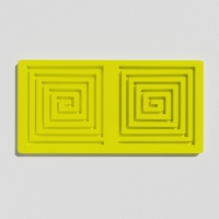 Такт-панель "Яркий лабиринт № 2" - «globural.ru» - Ессентуки